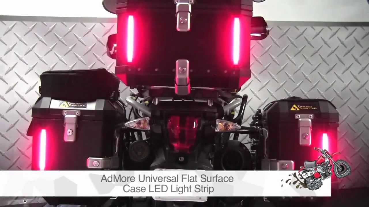 AdMore Lighting Products, E52, TraX and Barkbuster shown - YouTube