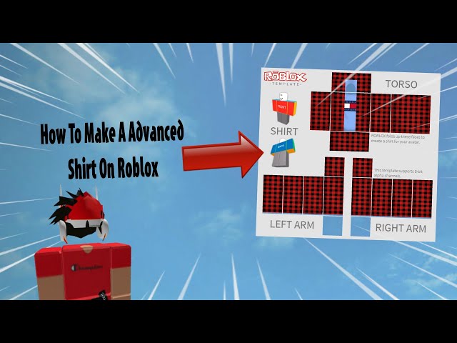 How to Create a Shirt in Roblox (EASY) - 2023 Update 