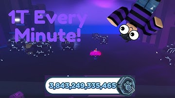 How to get tech coin in pet simulator X FAST