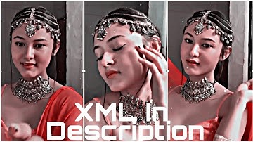 New Alight Motion Trending Xml File Video 🔥 New WhatsApp Status|Kinna chir × I love you for infinity