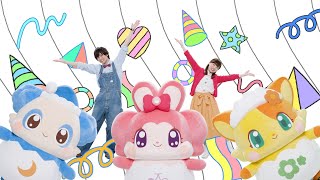 ここたまタウンでにっこにこ☆ （TVアニメ『キラキラハッピー★ ひらけ！ここたま』エンディング主題歌）- REIKA、正木郁 - [Official Video]