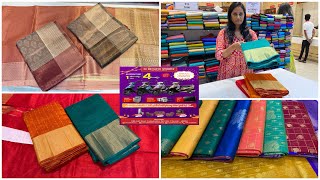 Redhills Revathi store Diwali Offer Sales up to 50% discount on Soft silk|Silk-cotton|Mysore silk screenshot 3