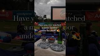Romantic Outdoor Cinema🌹Date Ideas
