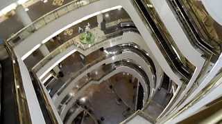 Nordstrom Building looking down