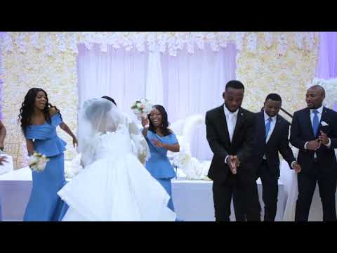 BEST CONGOLESE WEDDING ENTRANCE : ACCELERATION - ( TRESOR & KANYA)