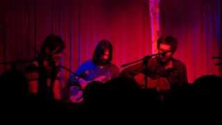 Roddy Woomble 'Speed of the Sound of Loneliness'- @The Deaf Institute, Manchester (23/3/13)