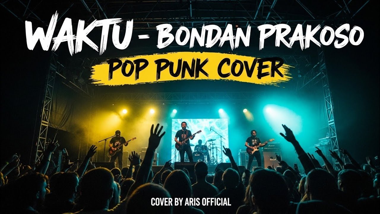 Waktu - Bondan Prakoso | Aris Official Metal Cover