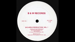 🎵B&W Records 💥Big Apple Productions Vol. 1🎶