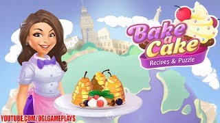 Bake a Cake Puzzles & Recipes Gameplay Android IOS screenshot 1