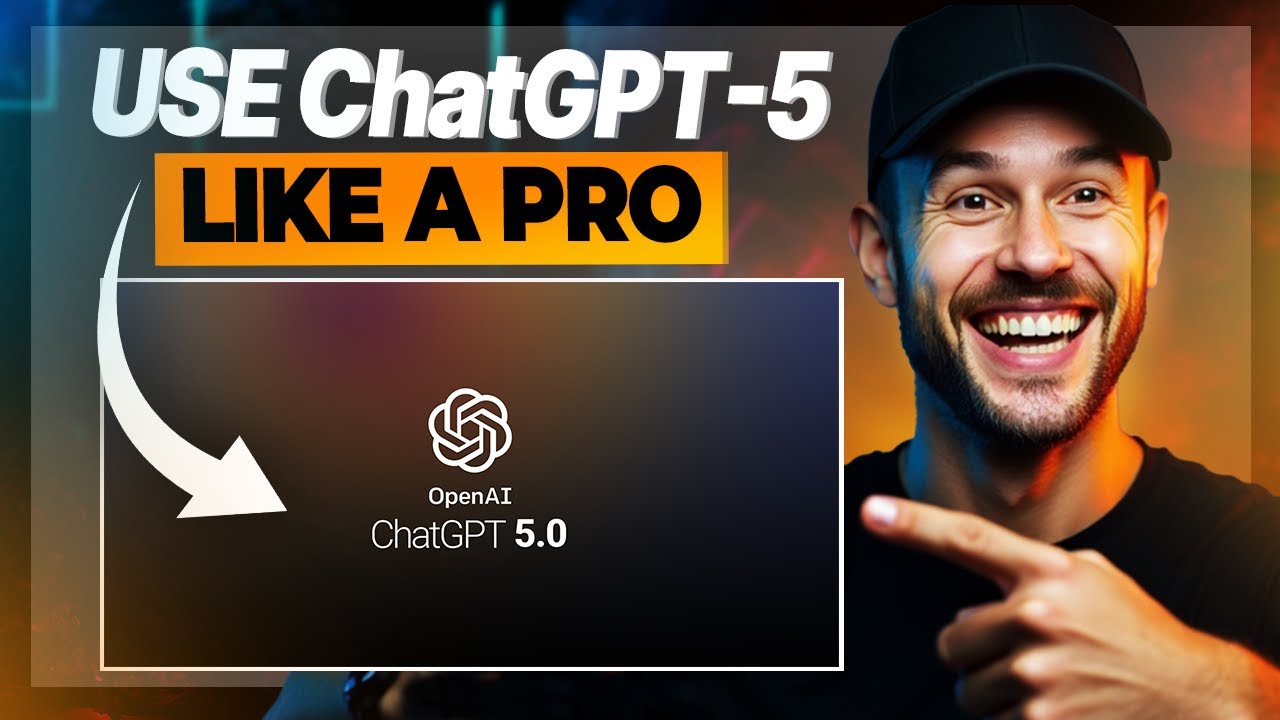 How to Use ChatGPT-5 With Plus: Step-by-Step Tutorial - YouTube