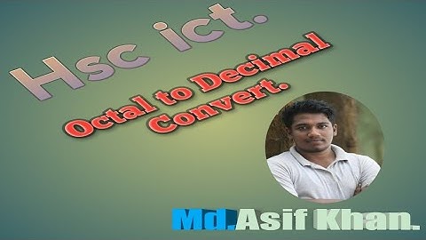 hsc ict tutorial chapter 3,Number system part 3