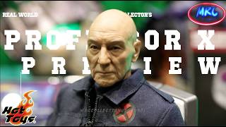 Hot Toys PROFESSOR X 1/6th scale Sneak Peak ! | ACGHK 2026!