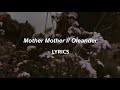 Capture de la vidéo Mother Mother // Oleander (Lyrics)