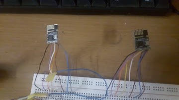 Arduino pro mini nRF24L01+ connection