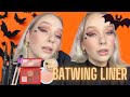 Batwing Liner Look🦇 Happy Halloween!🎃 | Cosmetix