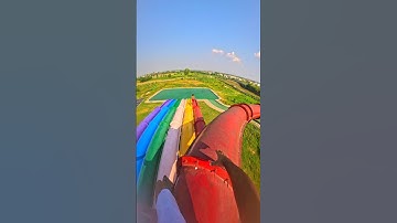 bella ciao playground parkour waterslide 😱 POV
