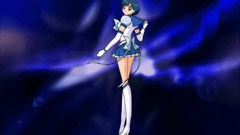 Sailor Mercury Eternal Transformation ( version 1.00 ) fan made