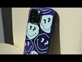 Iphone 14 Pro Max Casetify Aqua Smiley Transparent Impact Case Unboxing Review