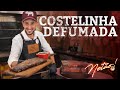 Costelinha Defumada e Molho Barbecue Caseiro no PitSmoker - Smoked Pork Ribs | Netão! Bom Beef #65