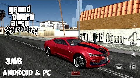 Chevrolet COPO Camaro 2019 GTA SA Android And PC