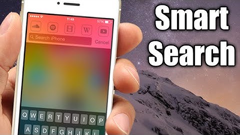 Smart Search - iOS 8 Jailbreak Cydia Tweak