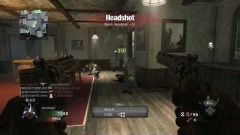 CoD: Black Ops - Dual Python Action - Akimbo Assassin Style