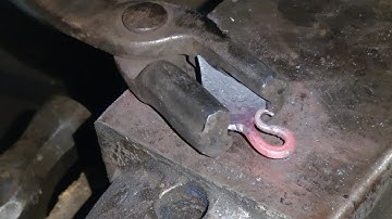 Forging a Leaf Keyring