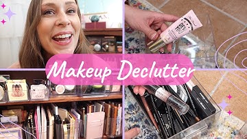 Makeup Declutter