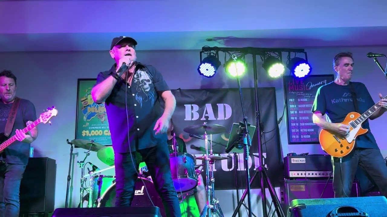 Bad Attitude Bad Boy For Love Services club Maryborough QLD 10/01/2026