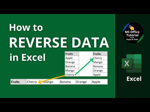 How to Reverse