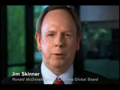 Ronald Mc Donald House Charities with Int'l. CEO J...