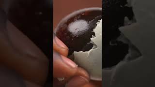 1000 Year Old Egg Peel ｜ ASMR