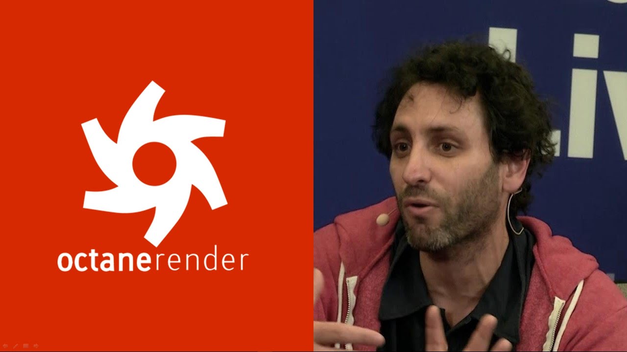 MoPodcast - Jules Urbach - Otoy CEO and new technology behind octane