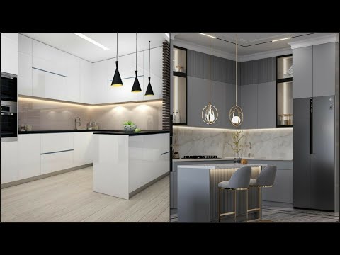 new-modular-kitchen-design-ideas-2023-|-open-kitchen-cabinet-colors-|-home-interior-design-ideas