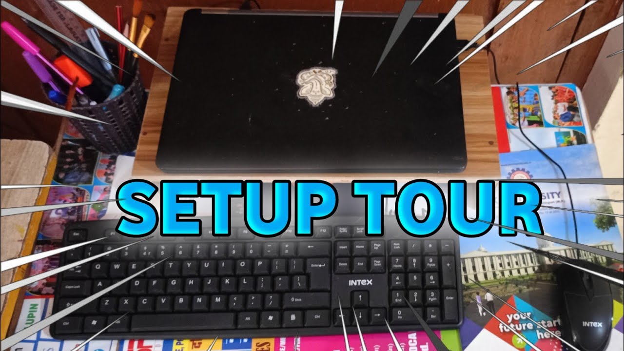 Gareeb Ka Gaming Setup | Setup Tour | Rs-100 Setup - YouTube