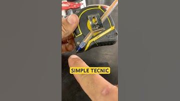 TAPE MEASURE TRICK
