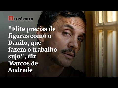 Marcos de Andrade sobre Danilo em Cidade Invisível: “Elite precisa dessas figuras”