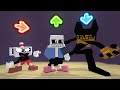 FNF Character Test | Gameplay VS Minecraft Animation | Indie Cross