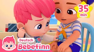 Download Lagu Autsch! Hilf mir, Doktor Bebefinn! 🩺 | Mix | Krankenhaus Spielen | Bebefinn Deutsch - Kinderlieder MP3
