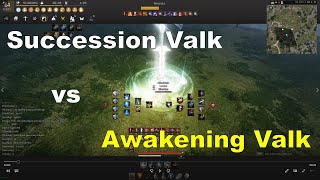 BDO - Succession Valk BA duels #32: vs a skilled Awakening Valk (featuring the reset combo)