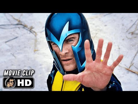 X-Men: First Class Clip - Fire Sci-Fi