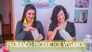 Probando productos raros veganos | Pruebo comida rara vegana y ecológica