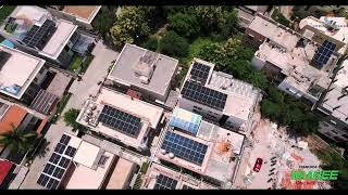 Villa Community Solar Plant By Zytech Solar