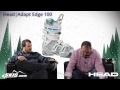 2015 Head Adapt Edge 90 and 100 Womens Boot Overview by SkisDOTcom