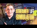 INCEPTION SUR STREAMER LIFE SIMULATION, JEU DE SIMULATION DE STREAMING