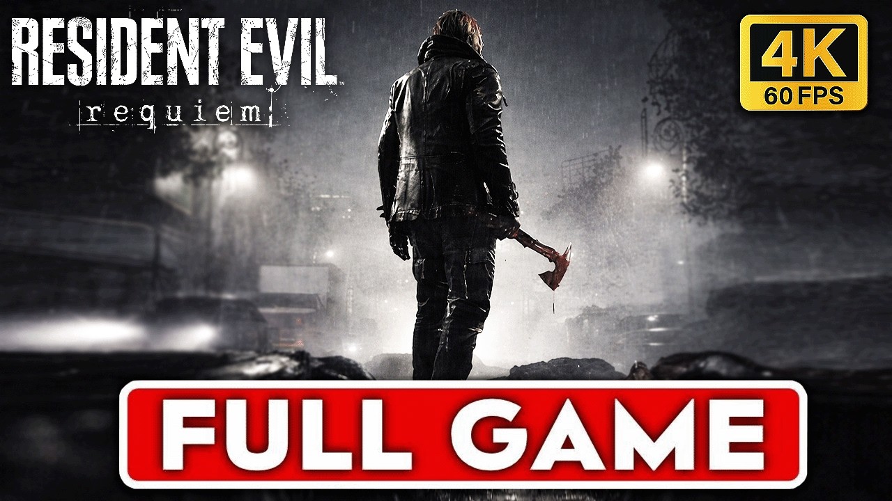 RESIDENT EVIL REQUIEM | Full Game | Longplay Walkthrough Gameplay | No ...