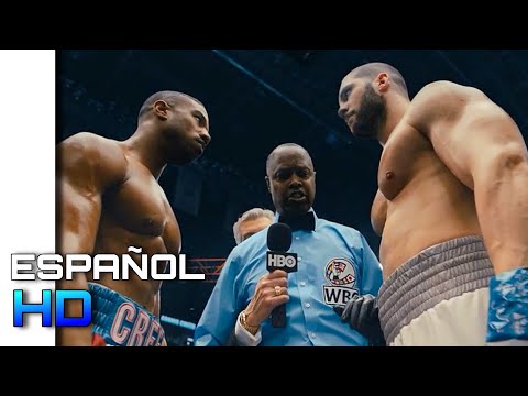 Creed 2 | Escena: Creed vs Drago Primera pelea [1/2] | Español Latino HD