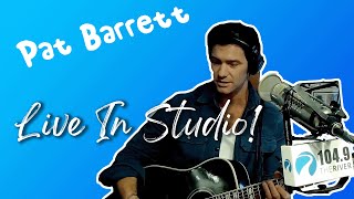 Pat Barrett Performs Beautiful Life Live in Studio!