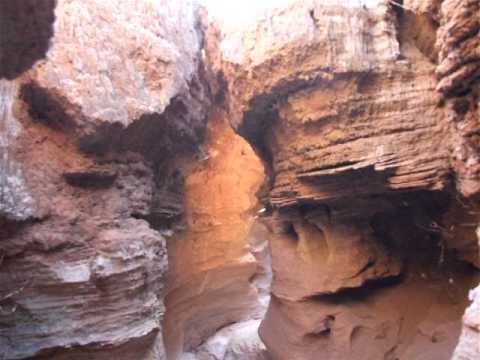 Texas slot canyons
