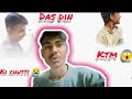 Das din ki chutti ho gyi ktm // Dipanshuki-vlog #vlog #Dipanshuki-vlog